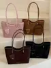 Bolso grande de mano vintage transfronterizo para mujer, nuevo modelo otoño 2026, bolso de hombro simple, bolso tote de moda casual para el día a día
