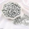 Cor de Doces ABS Furo Reto Pérola Artificial Pulseira Material com Contas Artesanal DIY Brincos Caseiros Acessórios para Colares