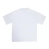 Camiseta de Manga Corta para Hombre de Verano 300g Algodón Puro de Peso Pesado Camiseta Cuello Redondo Holgada Color Sólido Stock Listo Algodón Puro de Gama Alta