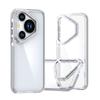 Funda para Huawei Pura70 Ultra, transparente, resistente a caídas, para P70 Pro, funda rígida para Mate60 Pro