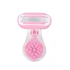 Depiladora Especial para Niñas para Axilas, Piernas y Zonas Íntimas, Suave con la Piel, Herramienta Depilatoria para Uso en Casa al por Mayor