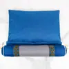 Almohada cervical de ajenjo personalizada protección para el cuello desmontable hoja de ajenjo cilíndrica inflable almohada de ajenjo algodón lino hogar almohada unida