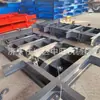 Porta Hermética à Prova d'Água para Mineração Porta de Duplo Propósito à Prova d'Água e à Prova de Fogo Ferramenta de Isolamento à Prova d'Água Porta Hermética à Prova de Explosão Subterrânea para Mineração