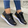 Nuevas Zapatillas de Talla Grande para Otoño e Invierno, con Cordones, Cuadros, Suela Gruesa, Transfronterizas, Zapatos de Exportación 2025
