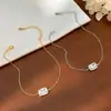 Pulsera de Plata de Ley S925 con Circonita Cuadrada Brillante para Mujer, Lujo Ligero, Sencilla, Moderna, de Gama Alta, Exquisita, Versátil, Joyería de Mano con Cadena Fina