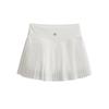 Pantalón falda de yoga plisado de cintura alta nuevo de verano para mujer estilo preppy chica hot falda de línea A plisada anti-exposición