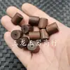 Cuentas de madera amarilla estilo antiguo Cuentas Ruyi Cuentas sueltas Cuentas redondas color café Cuentas de columna recta tipo barril Accesorios para joyería DIY Cuentas