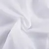 Camisa Blanca Estilo Francés para Mujer, Diseño de Nicho para Primavera y Otoño, Cuello de Solapa, Camisa de Punto de Manga Larga, Moderna y Versátil para el Trabajo