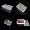 Caja de Embalaje con Bandeja Interior de Blíster de PVC Carcasa de Plástico Transparente Bandeja de Blíster Revestimiento de PET Caja para Frutas y Galletas Personalizado