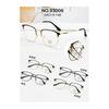 Gafas de sol cuadradas para hombre con montura de aleación y estilo vaquero, de Amazon Europa y Estados Unidos, gran venta global 93006
