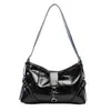 Nova Bolsa Pequena Feminina Cor Sólida Tendência Personalidade Uso Diário Bolsa Feminina Simples Bolsa de Ombro Bolsa Transversal Bolsa Feminina