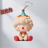 Llavero Acrílico Plano 2D de Payaso de Dibujos Animados Popular Colgante para Mochila Coche Lindo Accesorio de Llavero para Bolsa