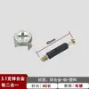 Conector três em um conector de guarda-roupa conector de armário conector de gaveta conector de móveis de madeira ferragens conector de guarda-roupa