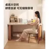 Escritorio, diseño moderno y minimalista, adecuado para uso doméstico, oficina, dormitorio, estudio o como escritorio de computadora; ideal para apartamentos pequeños y estudiantes