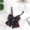 Camisa Black Tie Feminina jk Estilo Universitário Japonês Acessórios de Colarinho Arco Marinetwear Gravata Borboleta Acessórios de Uniforme Escolar Coisa Pequena