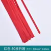 Tiras de Bambu, Tecelagem de Bambu, Material de Tiras de Bambu Ultra-Finas Feitas à Mão, Fatias de Bambu DIY, Cor Degradê Tingida, Estudo para Estudantes, Prova Personalizada