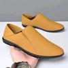Zapatos Doug para Hombre 2025 Primavera Nuevos Transpirables Desodorantes Zapatos Casuales para Hombre Suela Suave Superficie Suave sin Cordones para Conducir Zapatos para Hombre