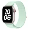Compatible con la correa del reloj inteligente de Apple, la misma correa tejida de nailon Nike oficial para Apple Watch.