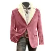 Nueva Chaqueta de Traje para Hombre Transfronteriza con Solapas de Muesca, Manga Larga, Otoño e Invierno, Directo del Fabricante, Moderna y Casual