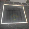 Lámpara LED espejo espejo de baño para colgar en la pared con lámpara espejo de maquillaje espejo de baño marco de aleación de aluminio espejo de baño espejo inteligente