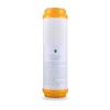 Purificador de Agua de 10 pulgadas con Elemento de Filtro de Carbón Activado Montado en la Parte Trasera, Tipo Plano Purificador de Agua de 10 pulgadas con Partículas de Carbón Cargadas con Plata Montadas en la Parte Trasera Tipo Plano