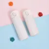 Copo Térmico de Aço Inoxidável 304 de Alta Qualidade Estilo Caixa de Presente Copo Pop-Up Copo de Água de Camada Dupla para Meninas com Alto Apelo Estético Copo Reto Atacado