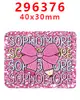 Accesorios Acrílicos de Dibujos Animados con Purpurina Transfronterizos Accesorios para Joyería DIY de Resina Parche Pasador Pasador Gt-F-294580