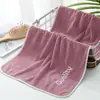 Toalha de Banho Grossa com Criptografia para Jovens Simples Lisa Toalha de Banho Moda Grossa Grande Toalha de Banho Macia Absorvente Venda por Atacado de Fábrica