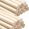 Palos de pino procesamiento al por mayor cortinas palos redondos estructura para trepar palos redondos palillos palos pequeños tiras cuadradas de madera