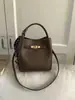 Bolsas Populares da Moda Deste Ano para Mulheres, Grande Capacidade, Nova Bolsa de Ombro Transversal Retro Outono e Inverno 2025, Bolsa Saco Versátil