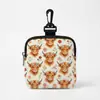 Cartera para Monedas Transfronteriza, Bolsa para Almacenamiento de Cables de Datos, Bolsa Portátil, Tarjetero, Cartera Portátil de Almacenamiento, Venta Directa de Fábrica