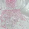 Mini Diamante Fundo Plano Joias para Nail Art de Diamante Floco de Neve de Natal Revestimento de Diamante Cor Mágica Pó Luar Branco Zircônio de Unha