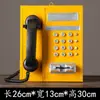 Enfeites Retrô Nostálgicos, TV Antiga Preto e Branco, Rádio, Gramofone, Modelo de Telefone, Adereços e Decorações para Fotos
