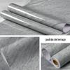 Adesivos de Cozinha à Prova d'Água e de Óleo Adesivos para Reforma de Fogão Adesivos Espessos para Fumaça de Óleo Resistentes a Altas Temperaturas Papel de Parede Autoadesivo Folha de Alumínio Retardante de Chama