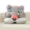 Almohada en Forma de U de Espuma Viscoelástica, Almohada de Viaje para el Cuello, Almohada para Dormir en Avión, Almohada para el Cuello, Almohada de Soporte Cervical para la Columna Vertebral, Almohada Portátil en Forma de U