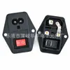 Enchufe de Seguridad Ccc Forma de 8 Anti-Toque Accidental Tres en Uno con Fusible Ac-01A Equipo Deportivo