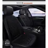 Inverno aquecimento elétrico conjunto monolítico para carro almofada quente assento pelúcia assento aquecido carro traseiro carro 12v