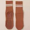 Calcetines de Moda para Mujer Calcetines con Agarre para Baile Trampolín Pilates Fitness Media Pantorrilla Barras Paralelas Interiores Deportes Yoga