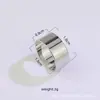 Fivela de Lenço Pequeno Quadrado Brilhante Círculo Simples e Estilosa Anel Versátil Elegante Anel Fivela de Lenço de Seda Broche Acessórios Fabricante Atacado
