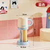 Copo para Enxaguante Bucal Estudante Copo para Lavar Quarto de Estudante Copo para Escova de Dentes Estudante Interno Porta-Escova de Dentes