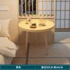 Mesa de Noche al por Mayor Nórdica Moderna Mesa de Noche para Apartamento Pequeño Mesa de Centro para Dormitorio Estante de Almacenamiento Estancia Balcón Mesa Redonda Pequeña