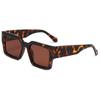 3330 marco grueso retro patilla ancha y2g moda punk europea y americana ins Amazon al por mayor gafas de sol para hombre y mujer gafas de sol