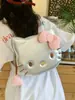 Bolsa de Muñeca de Gato Linda 3D de Cara Grande, Mochila de Moda de Dibujos Animados para Niñas, Mochila Ligera de Alta Apariencia para Salir