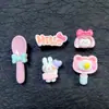 Acessórios para tamancos: laço, estrela, strass, lua, flor de sapato, decoração de corrente, estilo de alta qualidade, adequado para pingentes de sapato DIY
