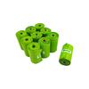 Bolsa desechable para excrementos de perro, recogedor de excrementos de Pbat, almidón de maíz, respetuoso con el medio ambiente, 100 % biodegradable, artefacto para pasear perros.