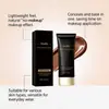 Corretivo Corporal (para tons de pele escuros) - Acabamento leve e natural que cobre imperfeições da pele, creme para modificação da pele do corpo