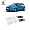 Adecuado para Nissan 21 Note E13, malla central modificada con lentejuelas de acero inoxidable.