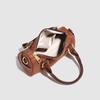 Bolsa Boston para Mujer 2026 Nueva Única de Nicho Bolsa Tipo Almohada Tendencia Diseño Coreano y Japonés Elegante Otoño e Invierno Gamuza
