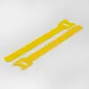 Velcro para Respaldo Amarracable de Alambre Amarracable de Datos Organizador de Cables Amarracable Autoadhesivo Nylon Cinta para Atar Plantas