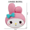Decoração de Bolo Stellalou Gatinho Kt Sanrio 3D Macio Gel Brinquedo de Pelúcia Ornamento de Confeitaria Dessert Tendência Fofo
